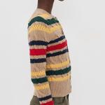 Polo Ralph Lauren Stripe Cable Cardigan Stripe Cable Cardigan