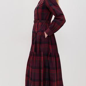 Polo Ralph Lauren Collared Long Sleeve Dress Collared Long Sleeve Dress