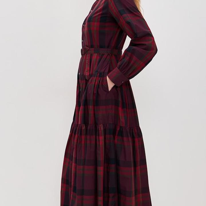 Polo Ralph Lauren Collared Long Sleeve Dress Collared Long Sleeve Dress