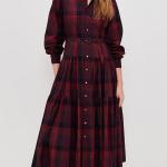 Polo Ralph Lauren Collared Long Sleeve Dress Collared Long Sleeve Dress